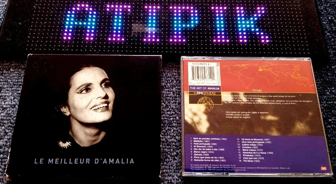 🎵 The Art Of Amália Rodrigues – The Soul Of Portuguese Fado To Absolutely Own! – photo 2